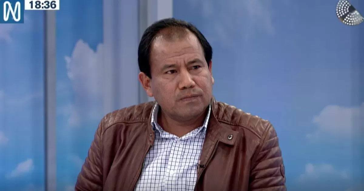 Edgar Tello sobre división de bancada Perú Libre: “Es la democracia, ¿no?”