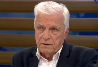 Edmundo del Águila: "Esta es la peor representación de Acción Popular en su historia"