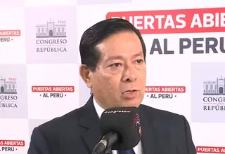 Eduardo Arana: Lucha contra delincuencia será eje del gobierno