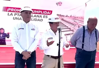 Eduardo Arana vincula protestas con organizaciones criminales