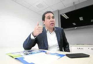 Eduardo Bless sobre partido PPK: "No puede estar manejado por dos o tres"