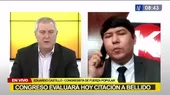 Eduardo Castillo: Fuerza Popular invitará a Bellido para que exponga acuerdos para renegociación de Camisea - Noticias de bellido