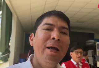 Eduardo Castillo pide declaración de emergencia en Piura