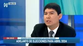 Eduardo Castillo sobre Keiko Fujimori: "En Fuerza Popular nos gustaría que sea nuestra candidata presidencial" - Noticias de fuerza-popular