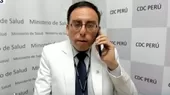 Eduardo Ortega: La posibilidad de contagio de covid-19 es muy baja - Noticias de cas-covid