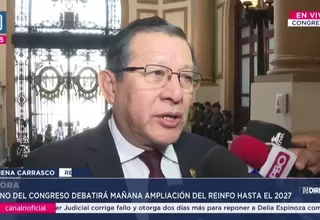 Eduardo Salhuana: 80 % del país es informal y urge tributar minería