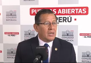 Eduardo Salhuana abre la puerta a viaje de Boluarte al Vaticano
