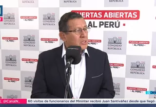 Eduardo Salhuana: APP revisará afiliaciones de mineros informales