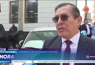 Eduardo Salhuana: Congreso respondió a demandas sociales al aprobar leyes con impacto fiscal