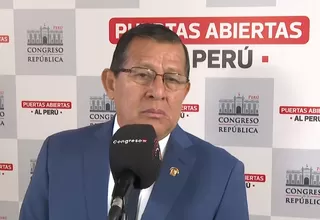 Eduardo Salhuana defiende ley que sanciona penalmente a menores