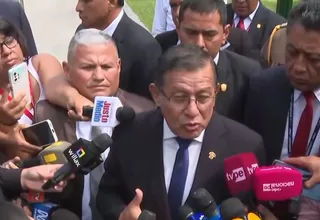 Eduardo Salhuana defiende permanencia de Yessenia Lozano