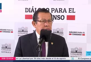 Eduardo Salhuana: Hoy evaluaremos el tema de la pensión de Alberto Fujimori