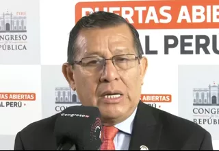 Eduardo Salhuana: inmunidad no es impunidad, es protección