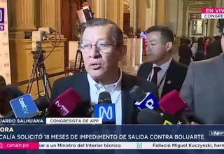 Eduardo Salhuana: No hemos tratado integrar el nuevo Gobierno