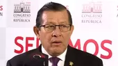 Eduardo Salhuana: Pedro Castillo pretendía asumir conductas Montesinistas  - Noticias de luis-otsuka