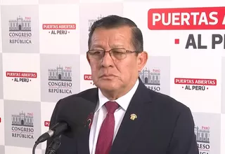 Eduardo Salhuana: Reglamento definirá franja contra la violencia
