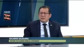 Eduardo Salhuana sobre Asamblea Constituyente: Se discutirá en el Congreso si en este momento es urgente - Noticias de asamblea-constituyente