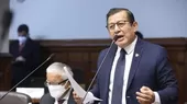 Eduardo Salhuana sobre proyecto de Asamblea Constituyente: “Genera división y confrontación" - Noticias de congreso