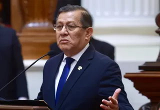 Eduardo Salhuana viajó a EE. UU. en medio de crisis en Pataz