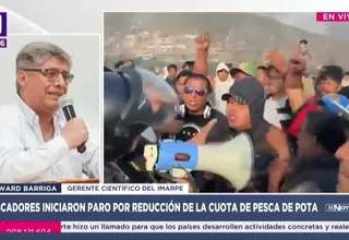 Edward Barriga: Pesca de pota sin control es inviable