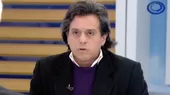Edward Málaga: "Debería ser un consenso que el presidente tiene que irse” - Noticias de chaglla