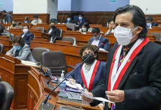 Edward Málaga: "El presidente no nos representa"