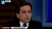 Edward Málaga: La sostenibilidad del gobierno es nula - Noticias de edward-malaga