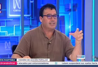 Edwin Martínez pide un presidente del Consejo de Ministros firme