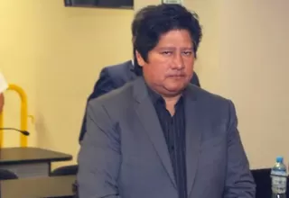 Edwin Oviedo cumplirá comparecencia restringida por caso 'Cuellos blancos'