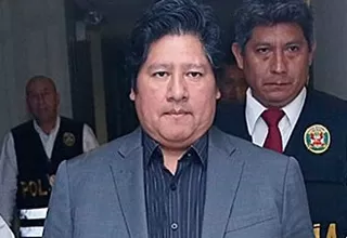 Edwin Oviedo: Poder Judicial lo absolvió del caso Wachiturros