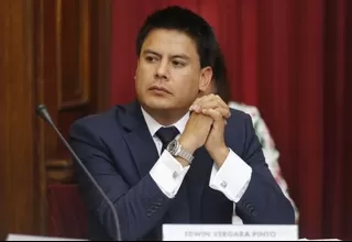 Edwin Vergara asegura que solicitará licencia a Fuerza Popular