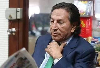 EE. UU.: Alejandro Toledo fue captado en el hotel Washington Plaza