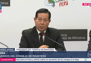 Ejecutivo asegura elecciones limpias y economía estable en 2026