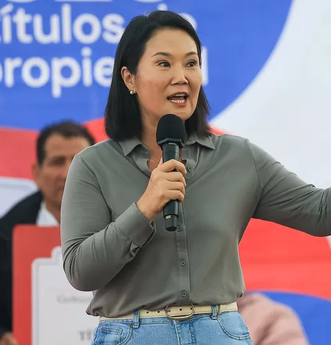 Ejecutivo pide autorización para viajes de Keiko Fujimori a El Salvador y España