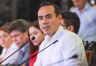 Ejecutivo solicitó facultades legislativas en materia de seguridad ciudadana