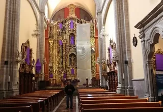 Ejecutivo dispone que templos y lugares de culto podrán abrir desde el 2 de noviembre