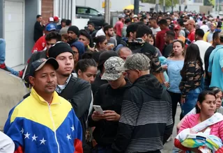 Ejecutivo transfiere dinero para traslado aéreo de venezolanos que serán expulsados del país