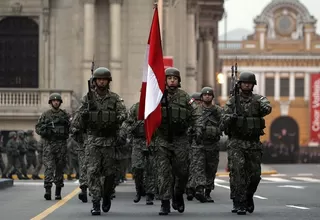 Ejército peruano lamentó lo ocurrido en el cuartel Barbones