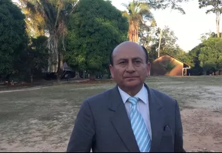 Elección del TC: Abogado Jorge Rioja renunció a su candidatura como magistrado