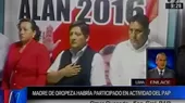 Elecciones 2016: foto de madre de Gerald Oropeza es falsa según Quesada - Noticias de gerald-oropeza