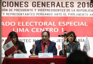 Elecciones 2016: 19 candidatos inscribieron sus planchas presidenciales