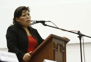 Elecciones 2016: Natalie Condori se suma a partido de Acuña