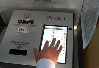 Elecciones 2018: ¿cómo realizar el voto electrónico?