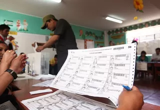 Elecciones 2018: conoce dónde te toca votar a través de un mensaje de texto