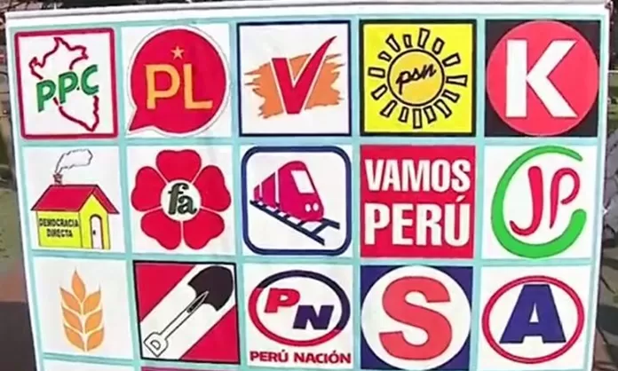 símbolos de elección