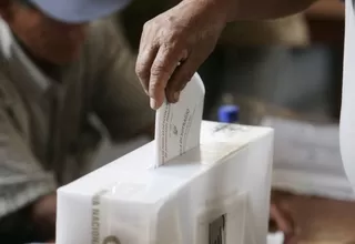 Elecciones 2018: más de 23 millones de peruanos están hábiles para votar