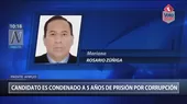 Candidato del Frente Amplio fue detenido tras ser condenado por corrupción - Noticias de rosario-sasieta