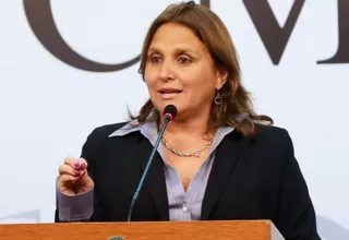 Marisol Pérez Tello no postulará en las elecciones parlamentarias del 2020