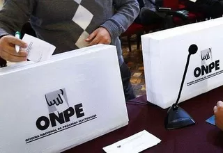 Reniec: La mayoría de votantes convocados para elecciones 2020 tiene entre 36 y 60 años