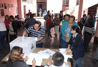 Nuevo Perú y APP realizan elecciones internas para elecciones del 2020